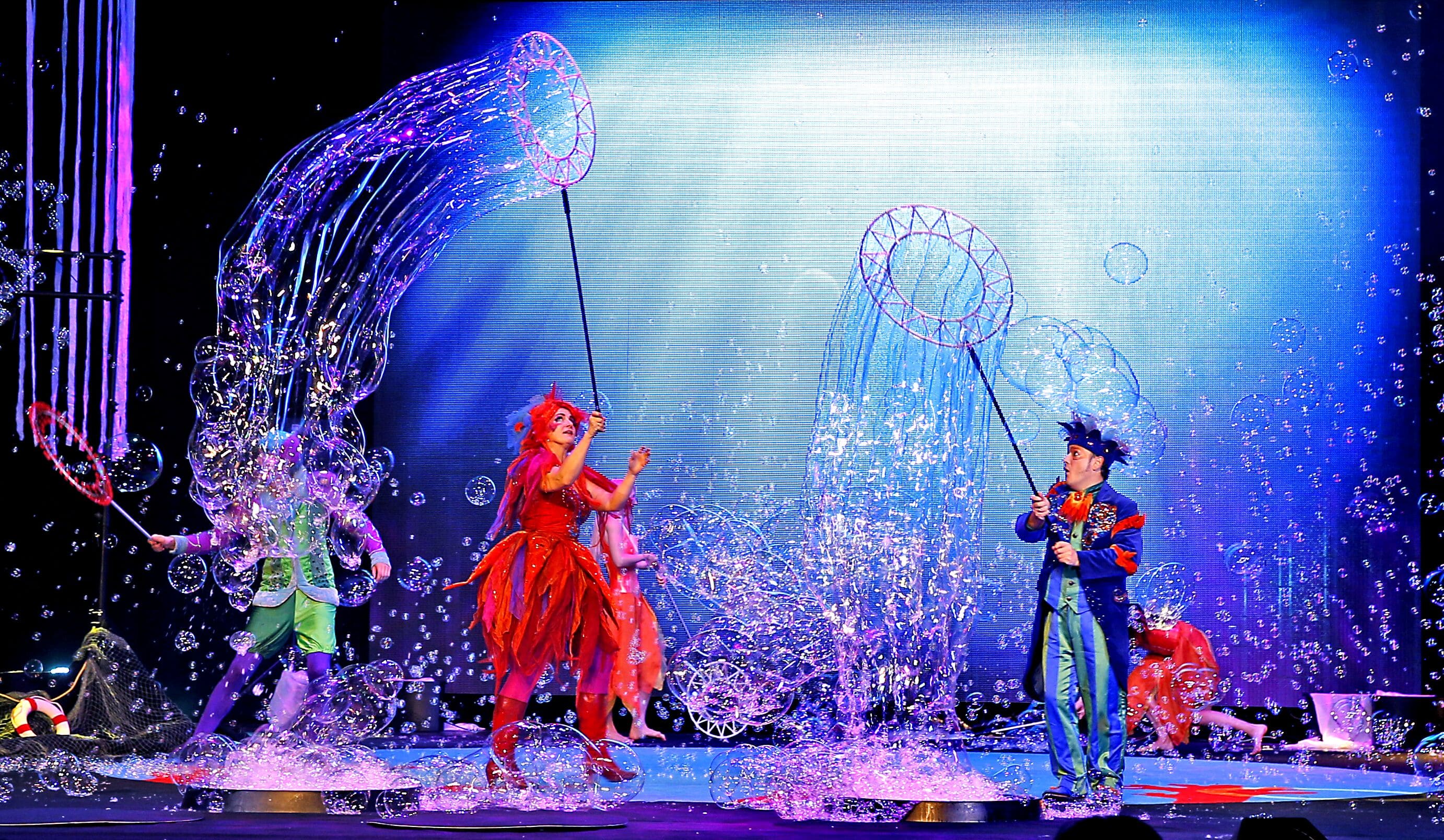 Ticket Sales - B- The Underwater Bubble At Tower Theatre For The ...